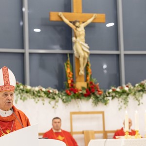 Proslavljena svetkovina Uzvišenja Svetoga Križa u Lukarišću